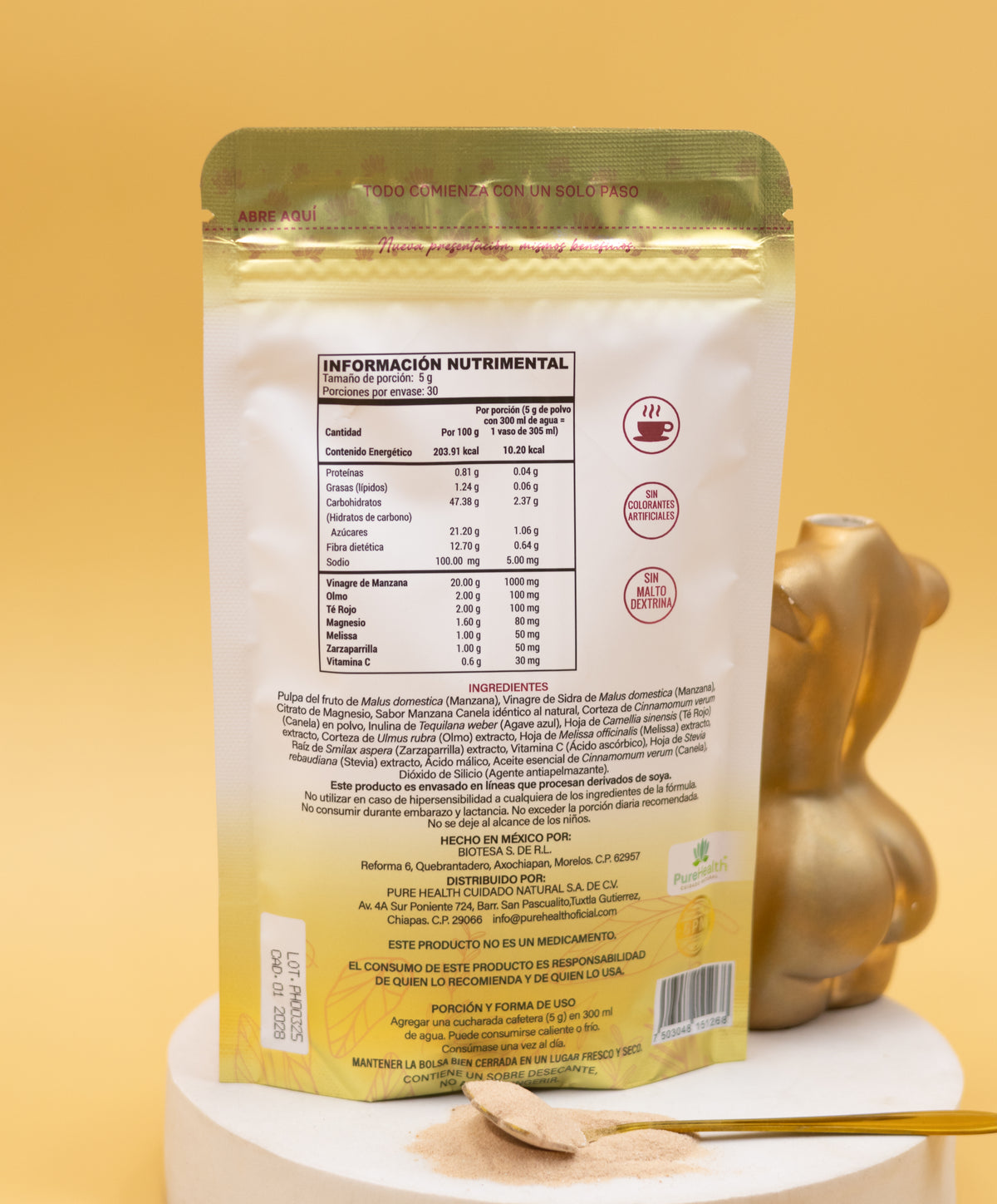 Pure LC Golden Tea