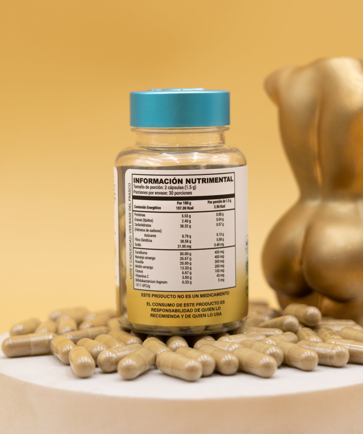 Pure LC Golden Caps