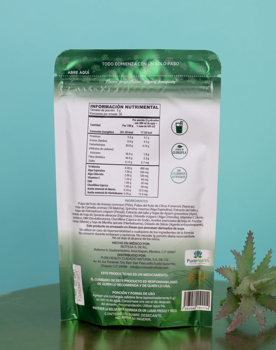 Pure D-tx Polvo | PURE HEALTH USA