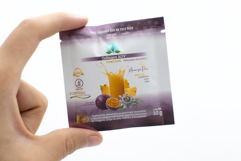 MUESTRA COLLAGEN ADV PIÑA MARACUYÁ