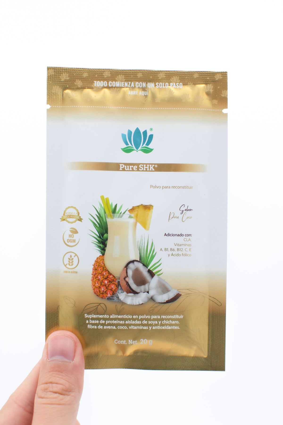 MUESTRAS PURE SHK