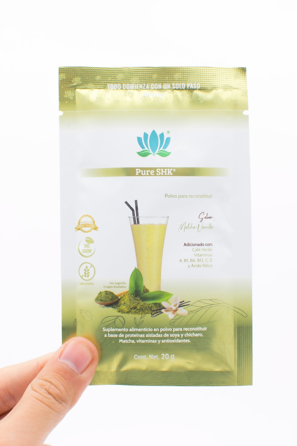 MUESTRAS PURE SHK