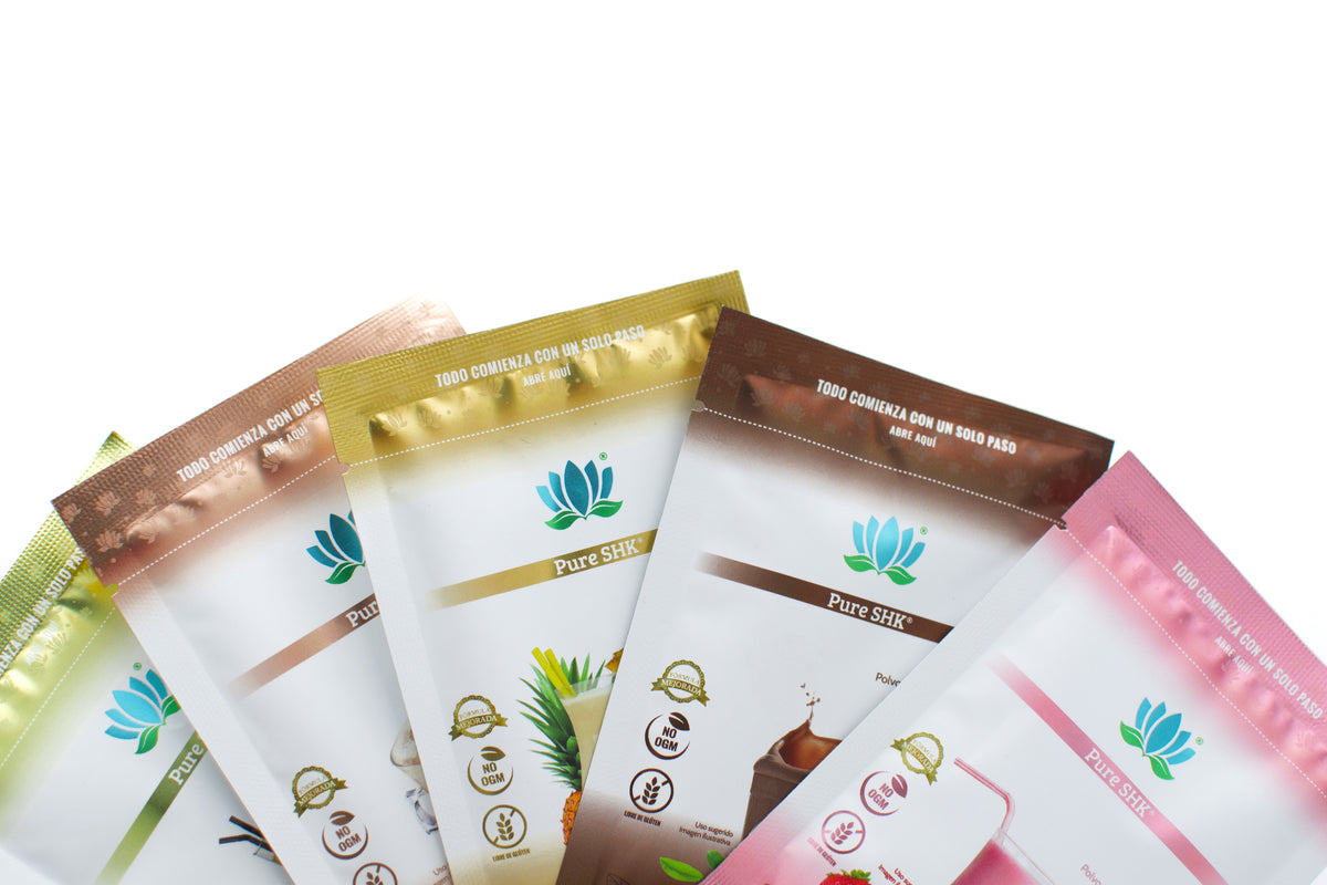 MUESTRAS PURE SHK